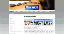 Desktop Screenshot of newwaveschool.com